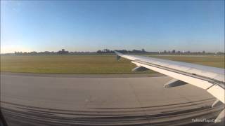 Lufthansa Airbus A320-200 D-Aipm Morning Takeoff From Munich Airport Lh2030