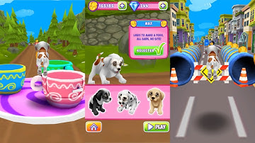Dog Run - Pet Dog Simulator Android Gameplay