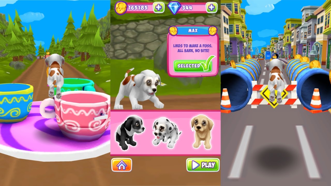 Dog Run Pet Dog Simulator Android Gameplay YouTube