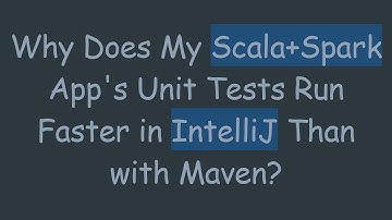 Why Does My Scala+ Spark App