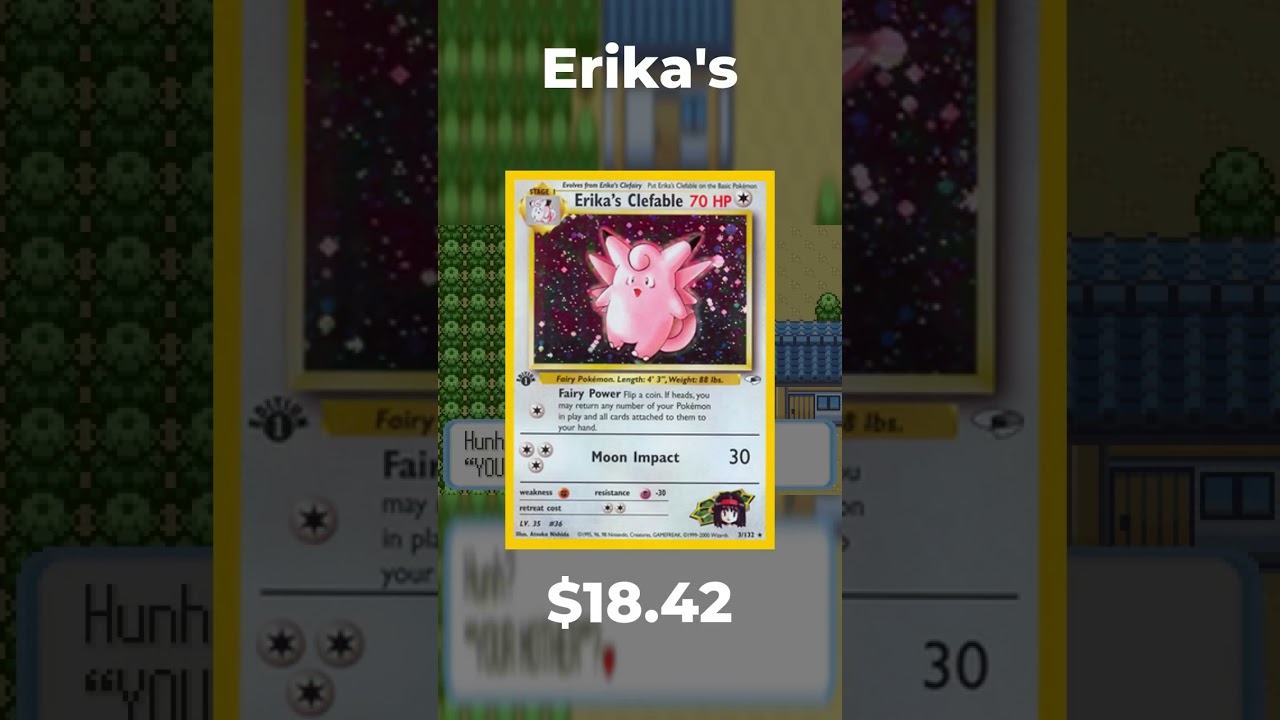 Most Expensive Pokemon Cards for Clefable