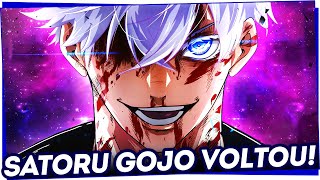 AGORA É OFICIAL! SATORU GOJO VOLTOU PARA DERROTAR SUKUNA! JUJUTSU KAISEN 260