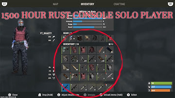 Best Locked Crate Solo Run (Rust Console Edition)