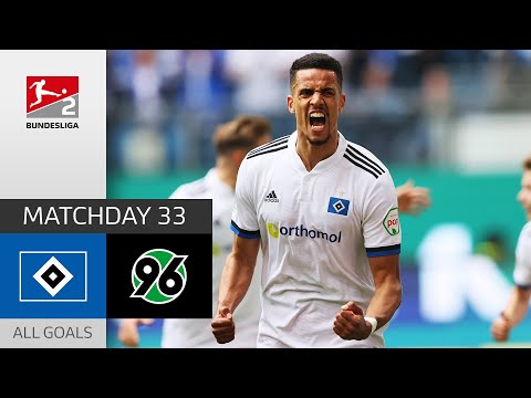 Hamburger Hannover Goals And Highlights