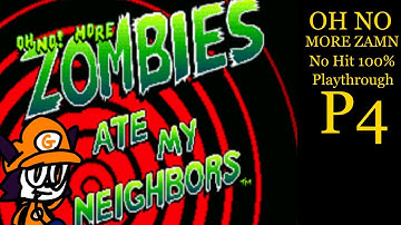 Oh No More ZAMN 100% No Hit Playthrough Part 4 (Levels 25 - 32)