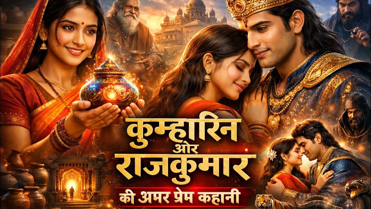Hindi Story | Ek Kumharin aur Rajkumar ki Amar Love Story | Emotional Inspiring Magical Hindi Story