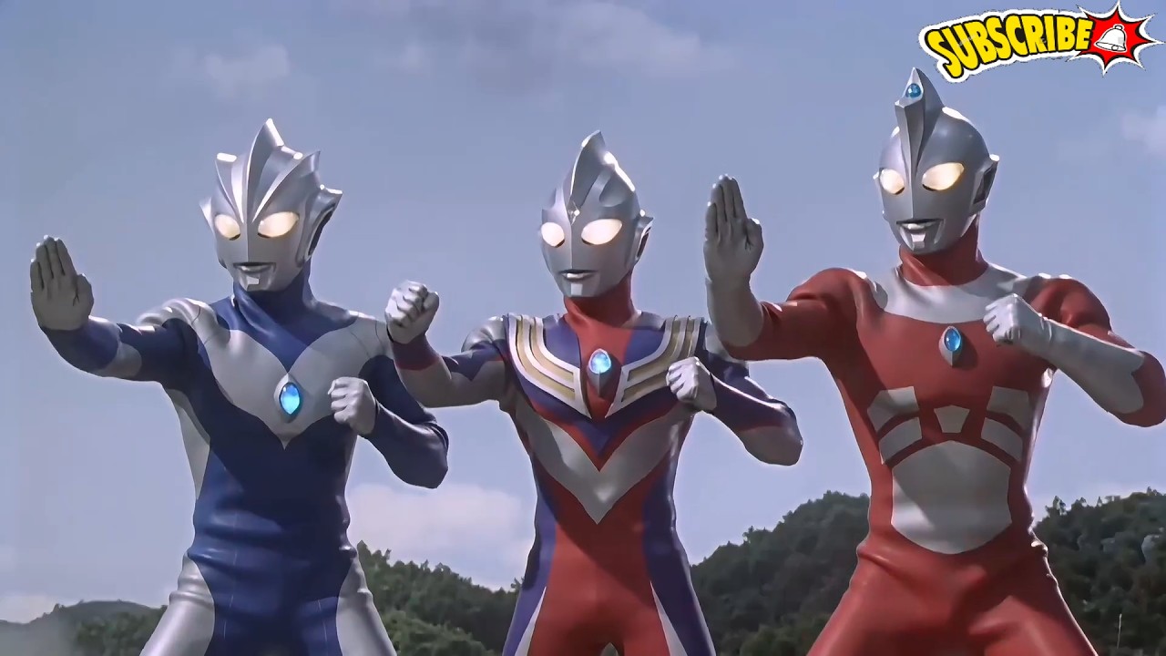 Ultraman Tiga - Kebangkitan (versi AI)