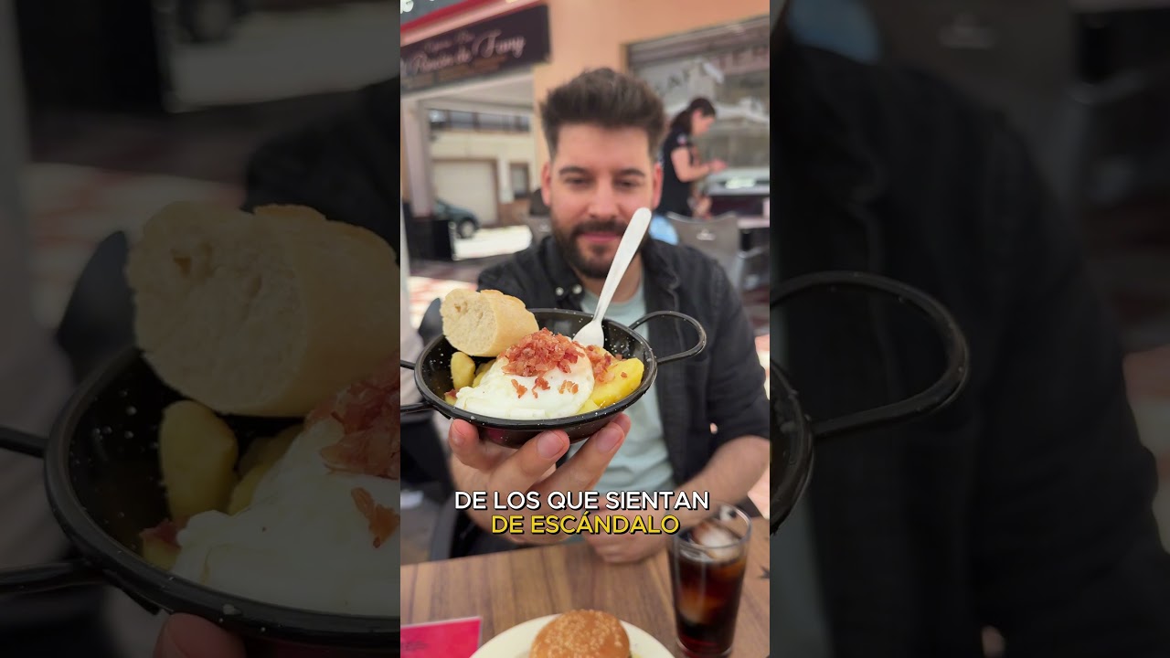 🤤El bar con las TAPAS MÁS GRANDES de GRANADA 🍖