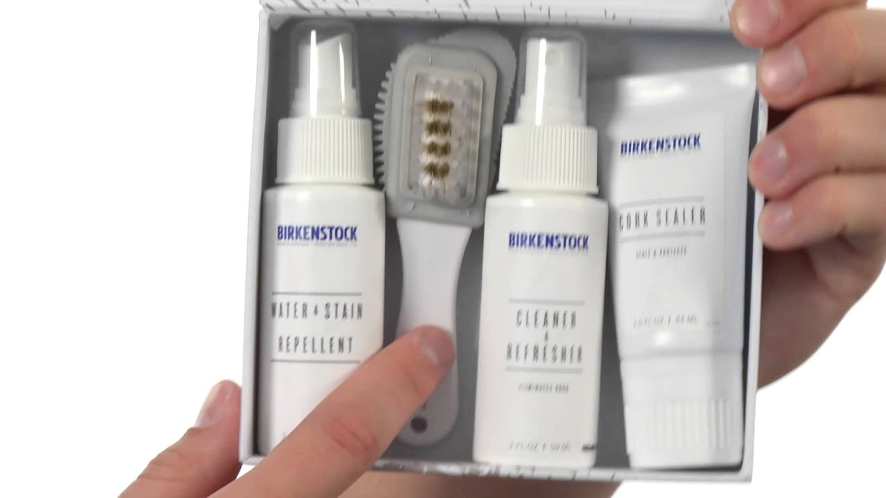 birkenstock shoe care kit