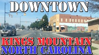Kings Mountain  North Carolina  Downtown Drive