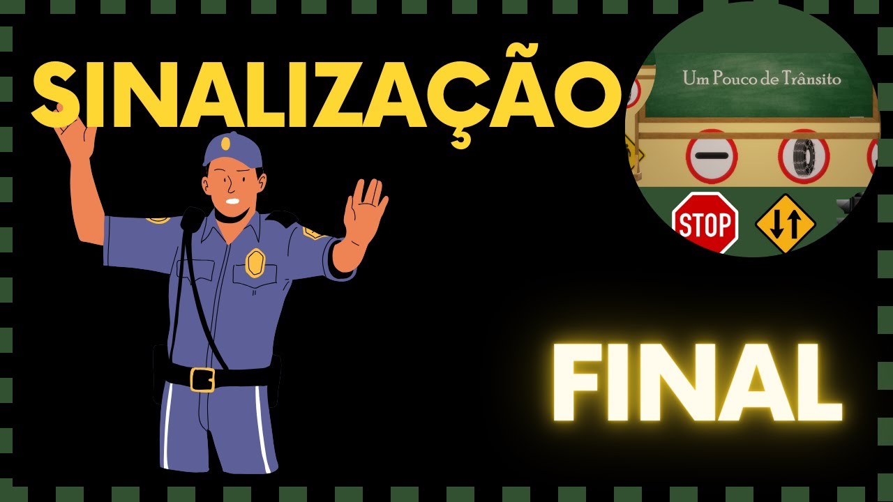 SINALIZAÇÃO FINAL RESUMO