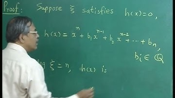 Number Theory Lecture#35 Algebraic Number Fields