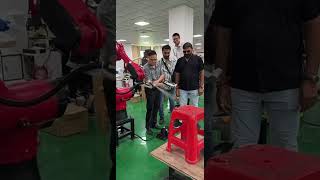 Manual spray robot #inventiontech #lasercutting #machine #amazingthingtechnology #automobile