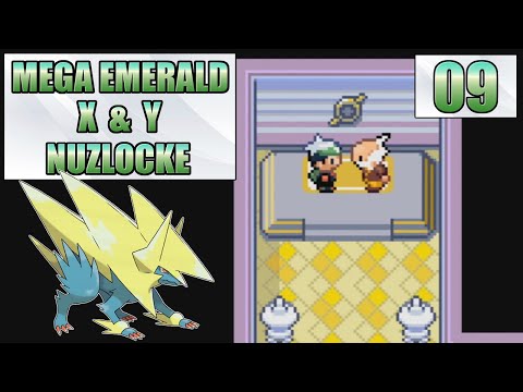 MEGA RAYQUAZA! - Part 28 - Pokemon Mega Emerald X & Y Nuzlocke