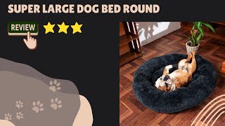 Super Large Dog Bed Round | Dogizz | Free Worldwide Delivery screenshot 1