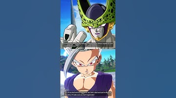 Cell Meets Teen Beast Gohan - Dragon Ball Sparking Zero Mods