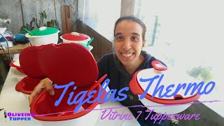 O que são as Tigelas Thermo| Tigelas Thermo Tupperware|Oliveira Tupper