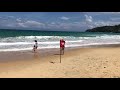 Karon, Kata and Patong, Phuket, Thailand July 2019