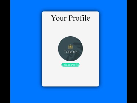Demo of Upload Files using Javascript - YouTube