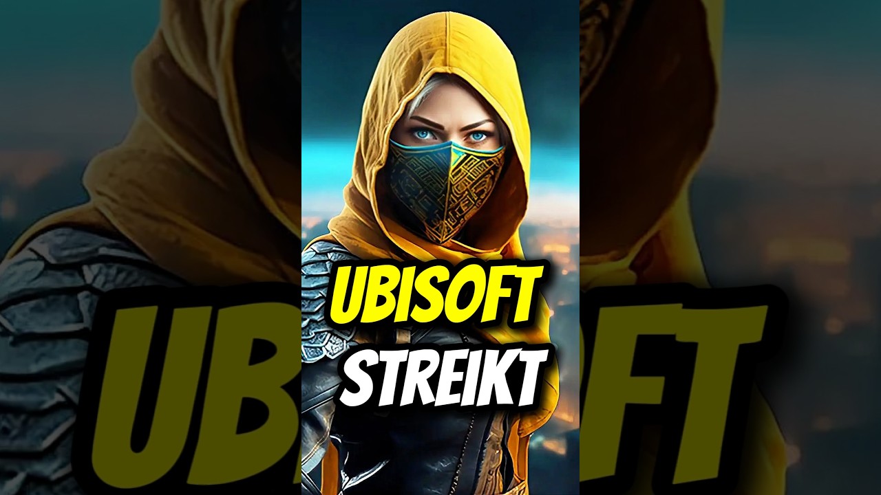 Ubisoft streikt & Assasins Creed ist tot 😲