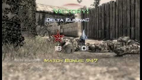 MW3 - Infected MOAB Fail!