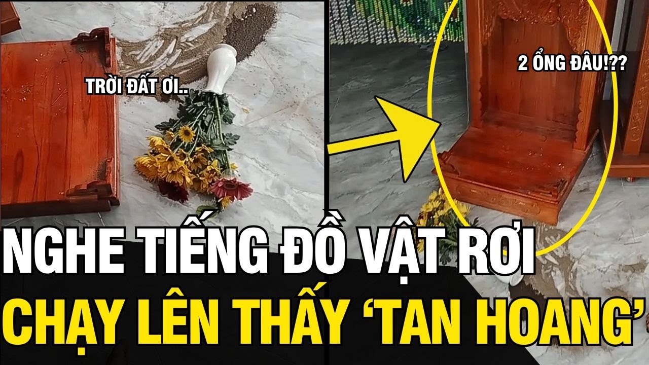 Nghe tiếng ĐỒ VẬT RƠI trên phòng khách, chị mẹ TÁ HỎA khi thấy MỌI THỨ TAN HOANG | Tin Ngắn 3 Phút