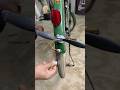 Running a Drone Motor with a 2-Wing Propeller Using a Bicycle Tire #youtubeshorts #project #diy