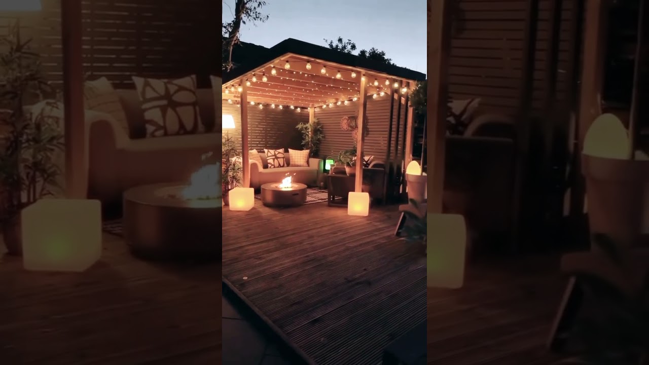 Como Fazer um Pergolato Rústico e Aconchegante para a sua Casa - Dicas e Inspirações de Decoração