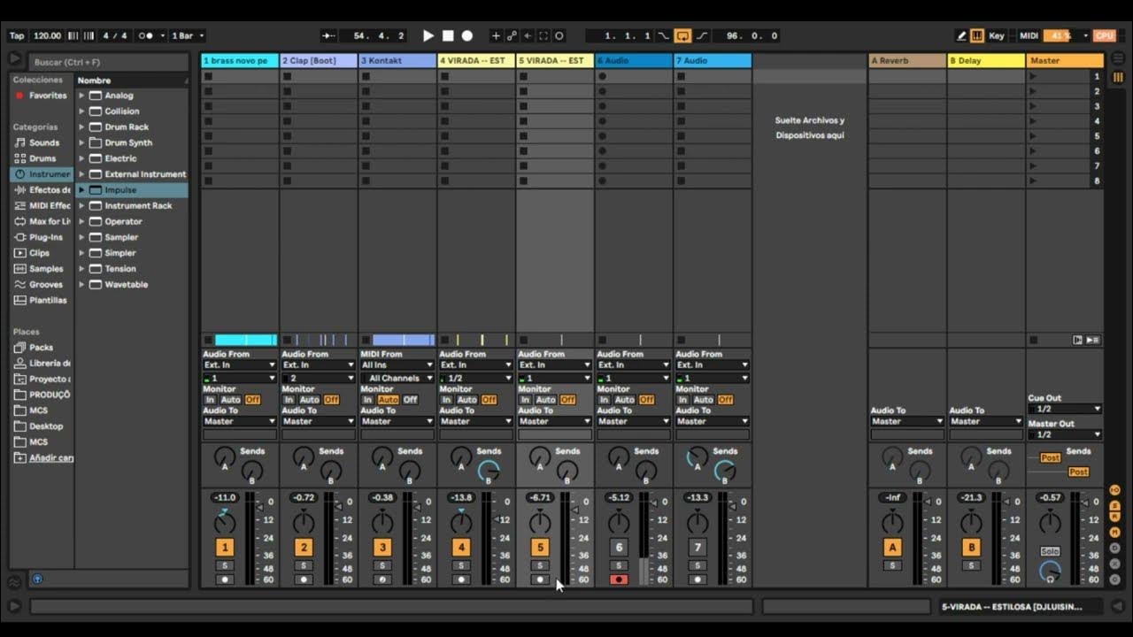 Ableton Live Mixer YouTube