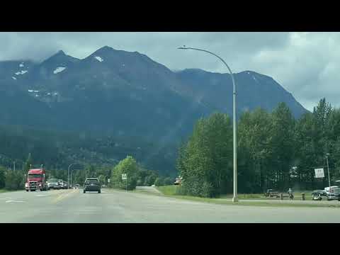 Our drive from Burns Lake to Smithers