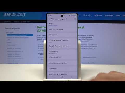 Cómo restaurar WiFi en SAMSUNG Galaxy Note 10 - solucionar problemas de WiFi