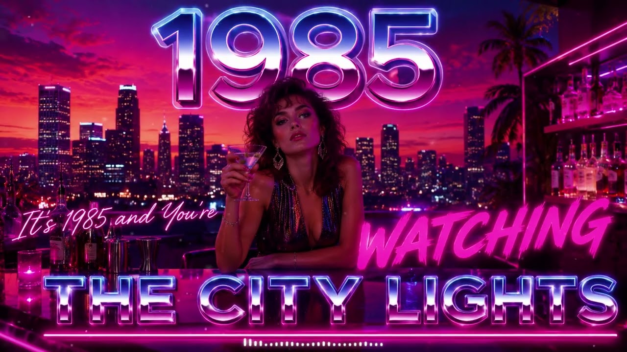Roxette Inspired Synth Beat – Midnight City Lights | 80s Pop - YouTube