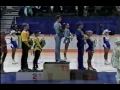 Pairs' Medal Award Ceremony - 1988 Calgary, Figure Skating (US ABC)
