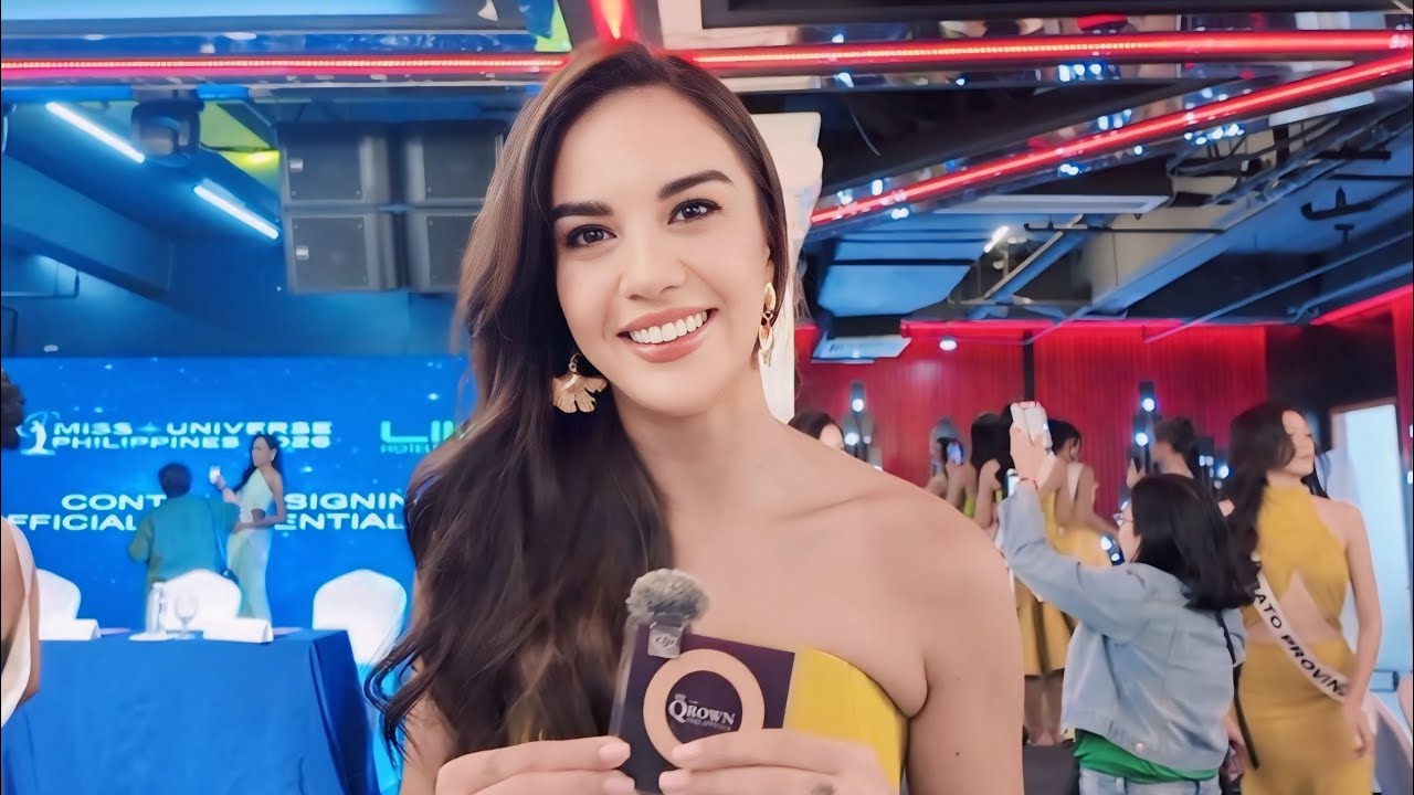 Имельда Швайгхарт НАРУШИЛА МОЛЧАНИЕ о прошлых поражениях перед конкурсом «Мисс Вселенная Филиппин...