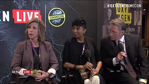 Cold Justice Comes to CrimeCon with Kelly Seigler,...