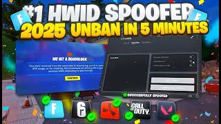 Hwid Ser - How To Fix Your Hwid Ban In Any Game