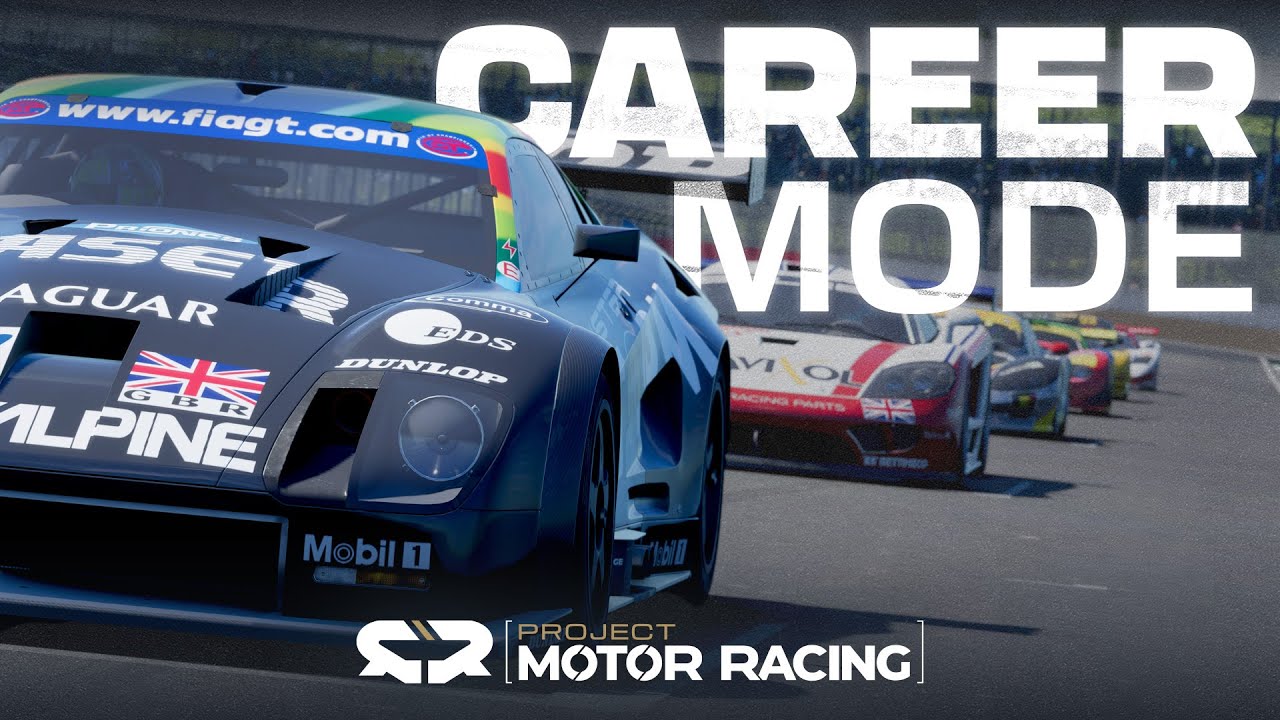 Project Motor Racing Releases on the 25th of November with Challenging Career Mode and Full Mod Support! 1 YouTube player