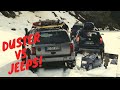 Viçe Off Road | Dacia Duster vs Jeep Grand Cherokee 5.2 ZJ & 4.7 WJ