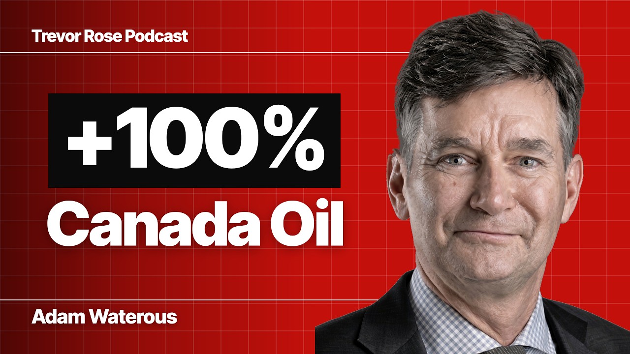 Adam Waterous (Strathcona) — How Canada Can 2x Oil Production