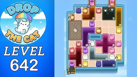 Drop The Cat Level 642 Walkthrough