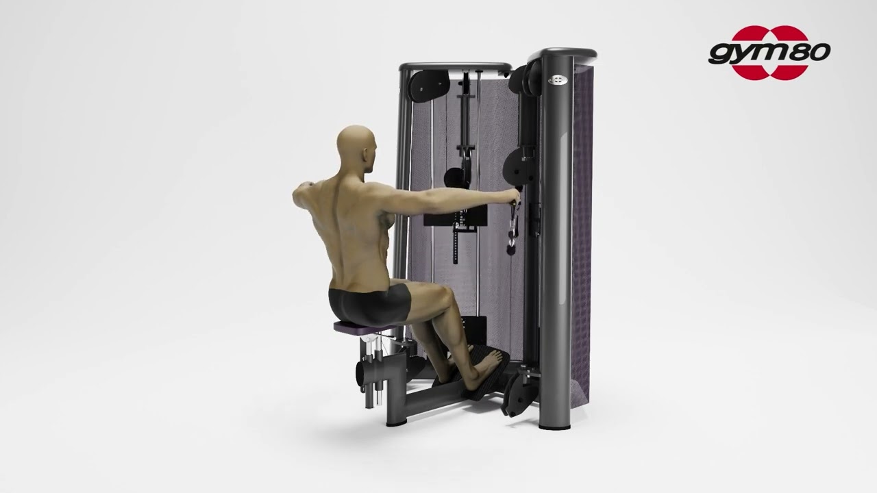 5101 - CABLE ART NO. 1 - SHOULDER & BACK+ – gym80 International