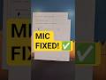 How to Fix Mic Not Working on Windows (2026) 🎤✅