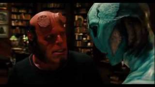 HELLBOY II - I can't smile without you