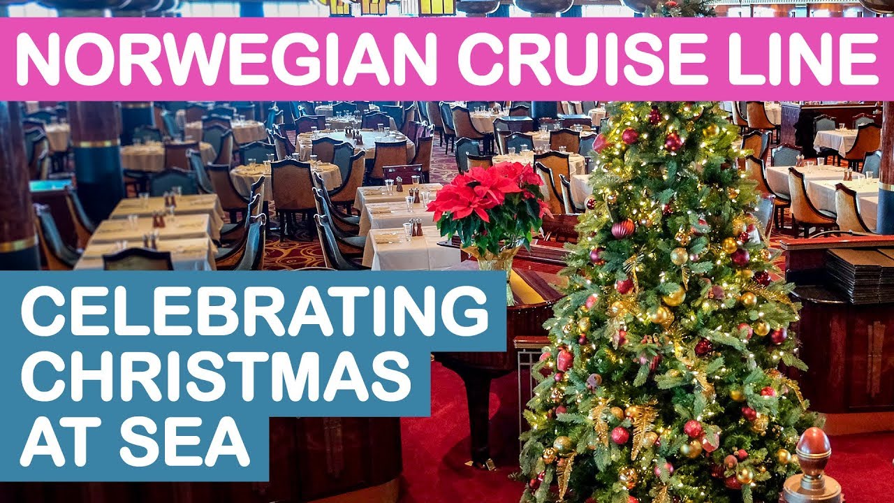 christmas cruises norwegian