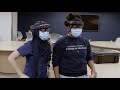 Medical students experience medical mixed reality