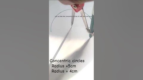 concentric circles#central angle#realestate #reality #datarepresentation #maths2bcirclesums