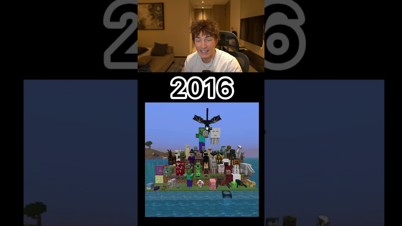 mobs added since 2009
