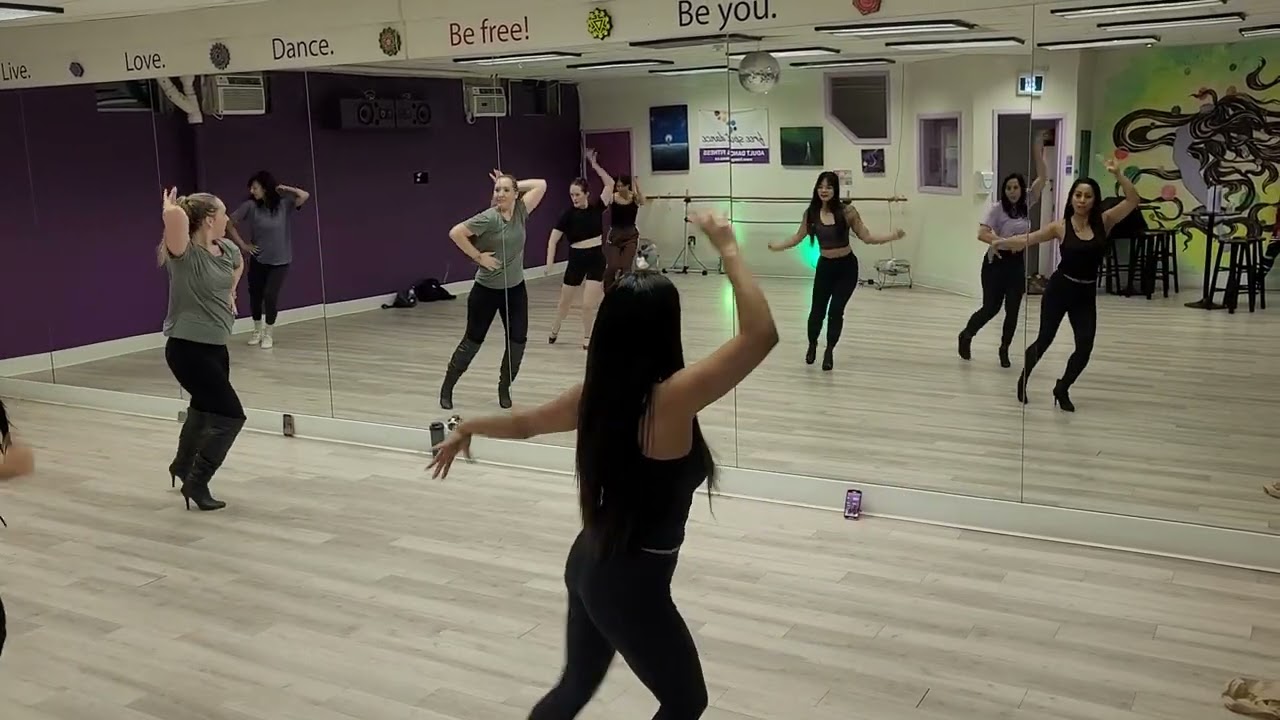 Heels Beginner at Free Spirit Dance 