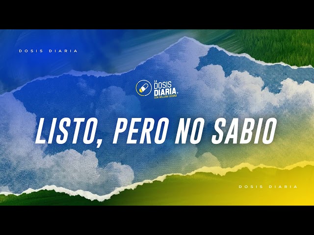 Dosis Diaria Roka - Listo, pero no sabio