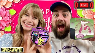 Happy Mother's Day! Opening Pokemon Cards! Live Giveaways!